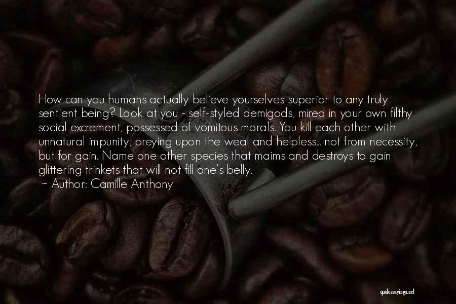 Camille Anthony Quotes 1864619