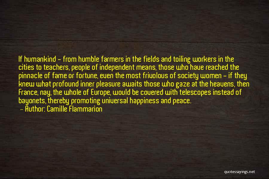 Camille Flammarion Quotes 2088053
