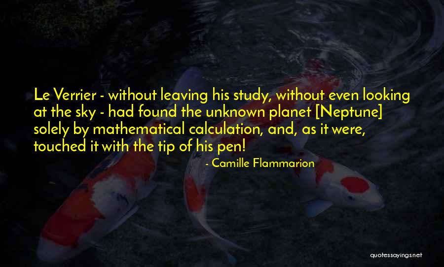 Camille Flammarion Quotes 364755