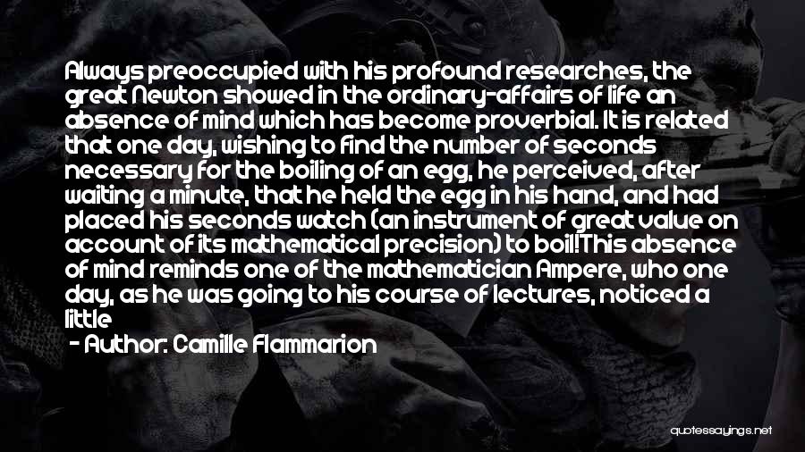 Camille Flammarion Quotes 92344