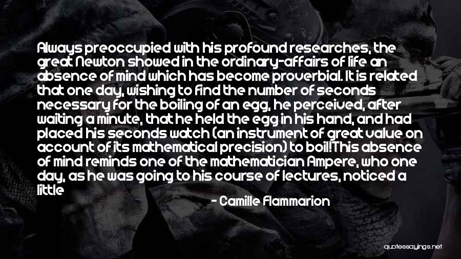 Camille Flammarion Quotes 92344