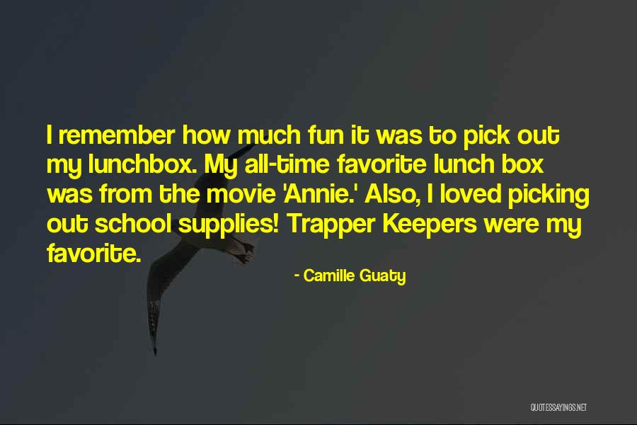 Camille Guaty Quotes 709717