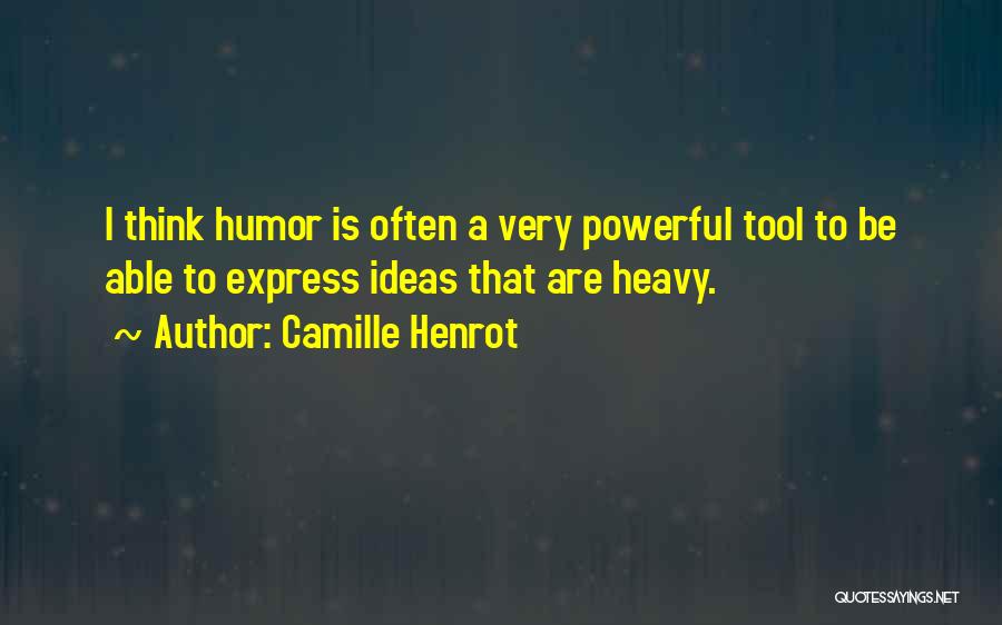 Camille Henrot Quotes 1310151