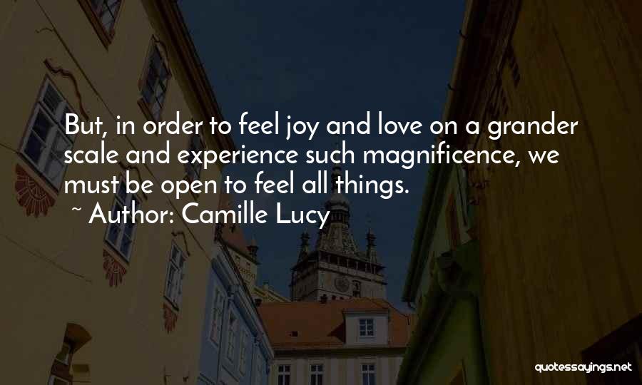 Camille Lucy Quotes 1272123