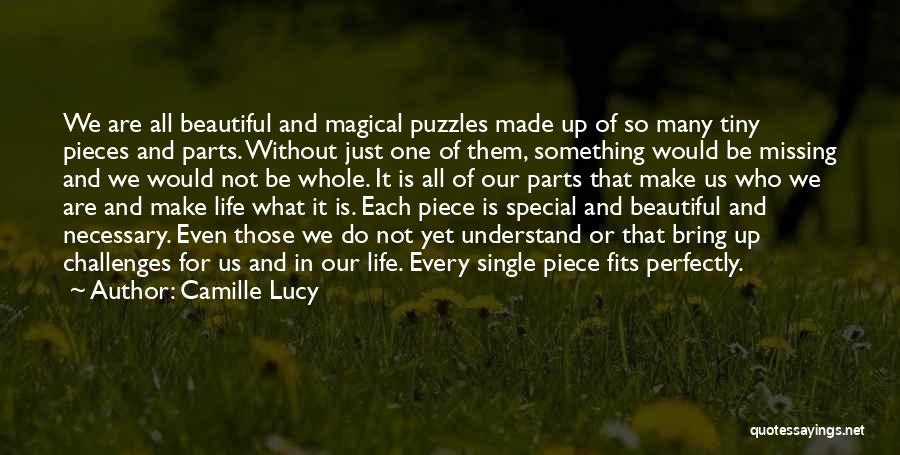 Camille Lucy Quotes 1596131