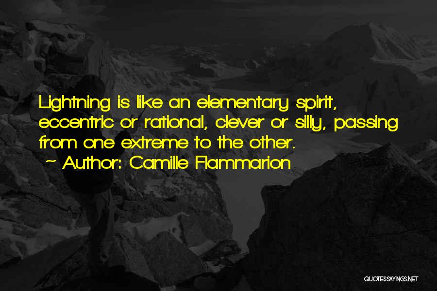 Camille O'connell Quotes By Camille Flammarion