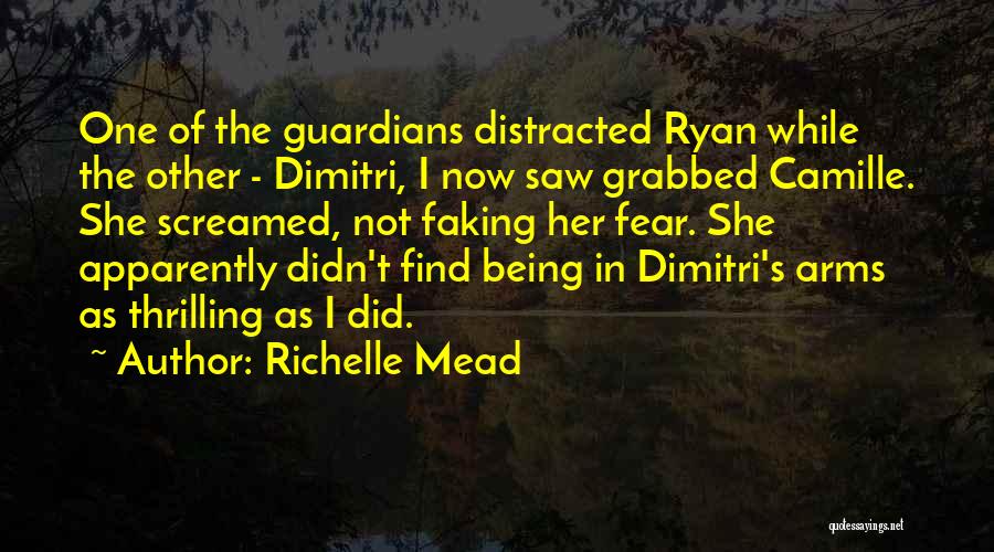 Camille O'connell Quotes By Richelle Mead