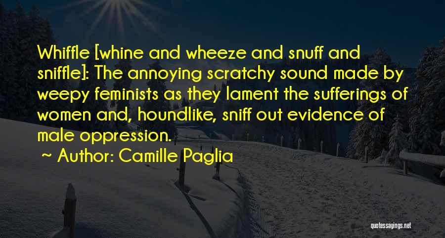 Camille Paglia Quotes 583774