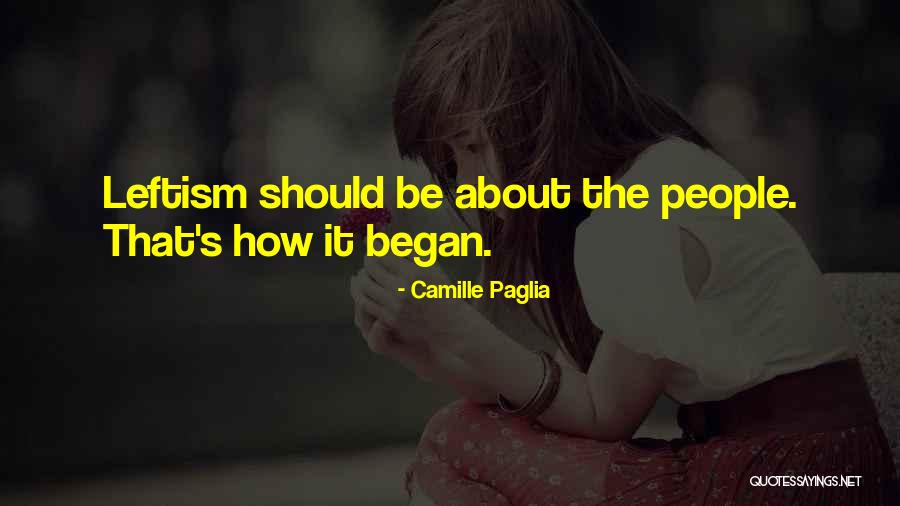 Camille Paglia Quotes 853766