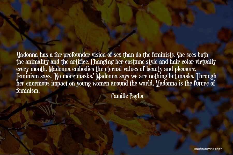 Camille Paglia Quotes 86577