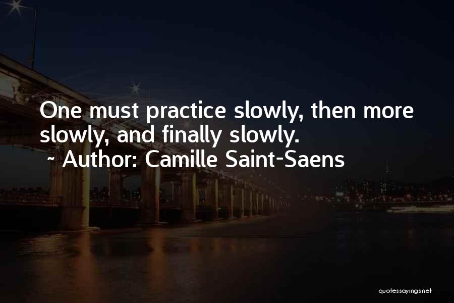 Camille Saint-Saens Quotes 596246