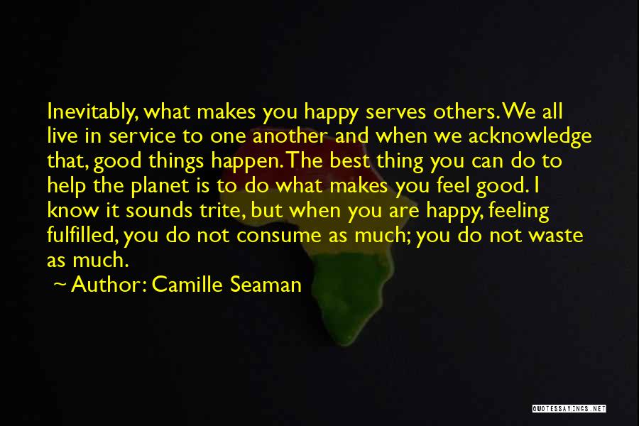 Camille Seaman Quotes 1052264