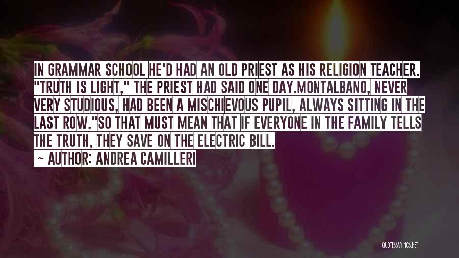 Camilleri Quotes By Andrea Camilleri