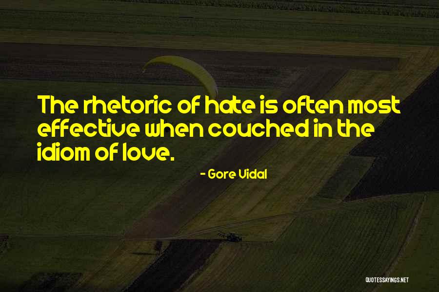 Camilletti Ranch Quotes By Gore Vidal