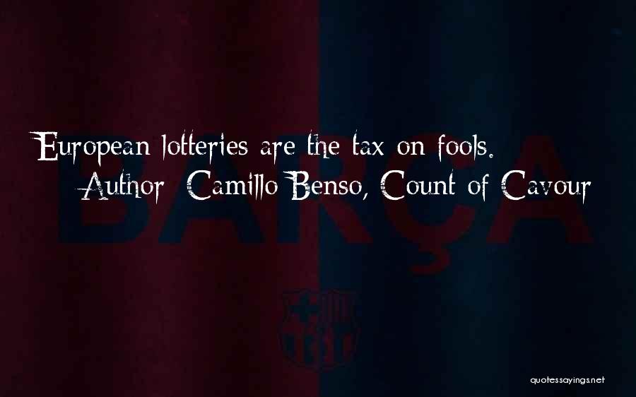 Camillo Benso, Count Of Cavour Quotes 402041