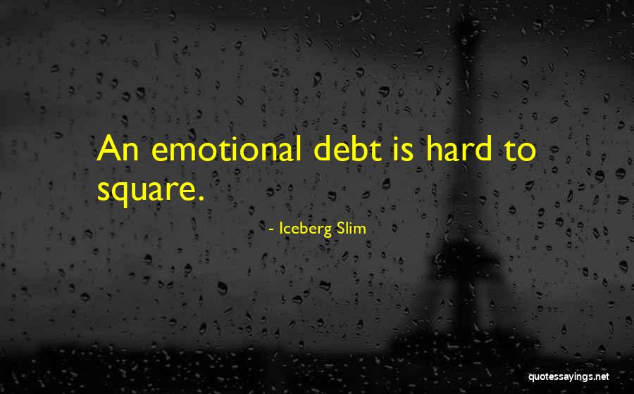 Camillo Castiglioni Quotes By Iceberg Slim Camillo Castiglioni Quotes By Iceberg Slim