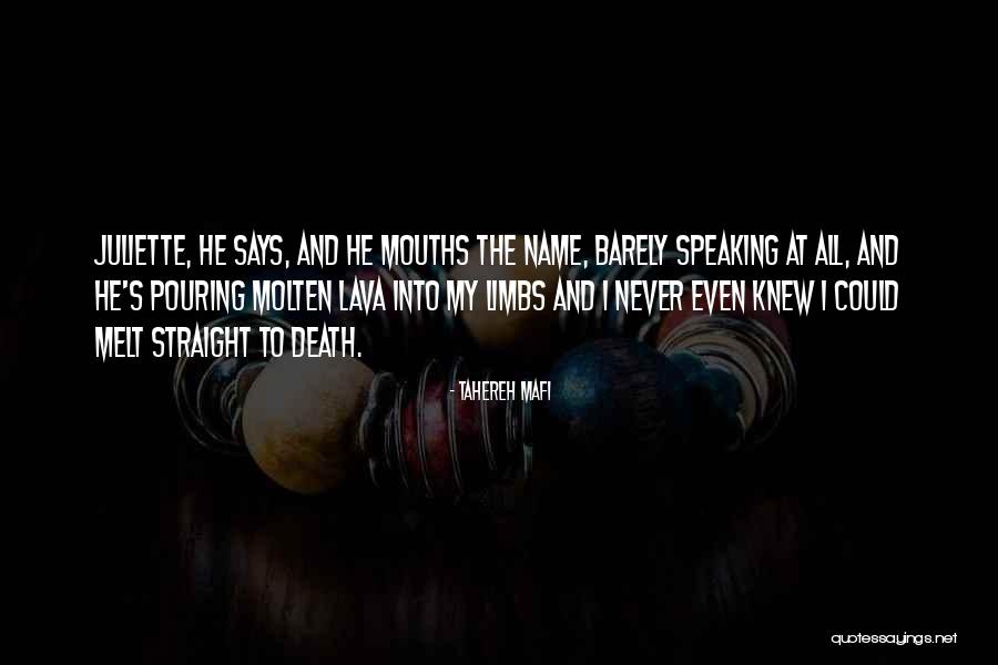 Camillus Quotes By Tahereh Mafi Camillus Quotes By Tahereh Mafi
