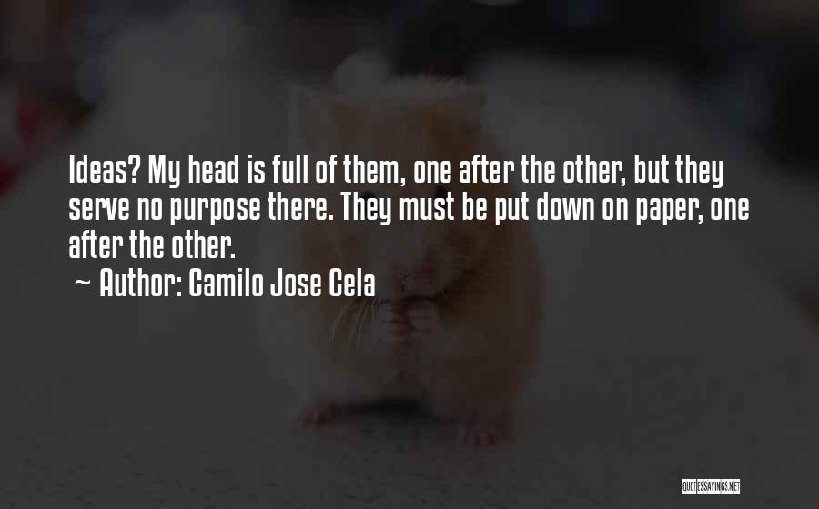 Camilo Jose Cela Quotes 1949605
