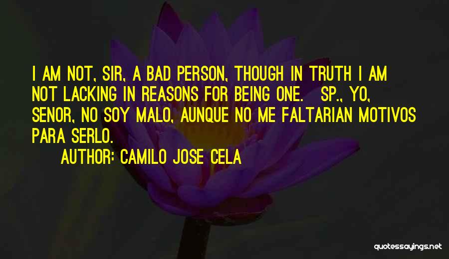 Camilo Jose Cela Quotes 2215564