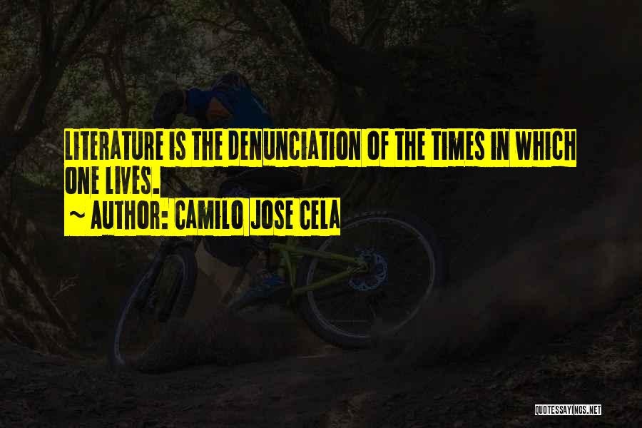 Camilo Jose Cela Quotes 380380