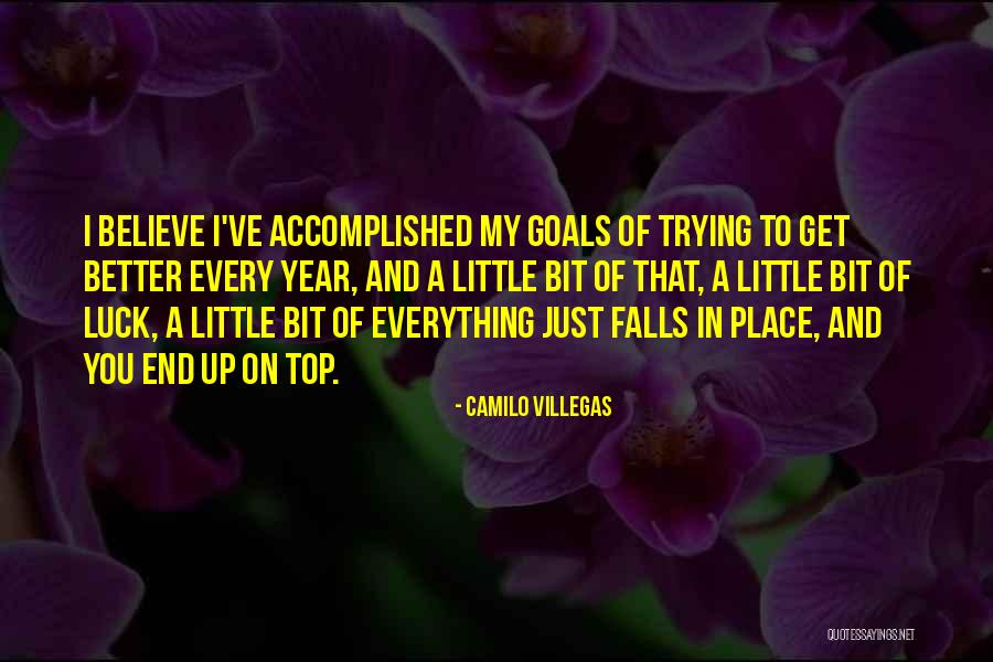 Camilo Villegas Quotes 1906363 Camilo Villegas Quotes 1906363