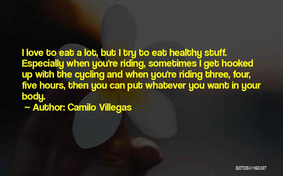 Camilo Villegas Quotes 2060657