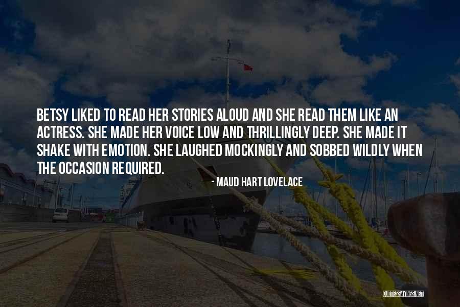 Camilynne Quotes By Maud Hart Lovelace Camilynne Quotes By Maud Hart Lovelace