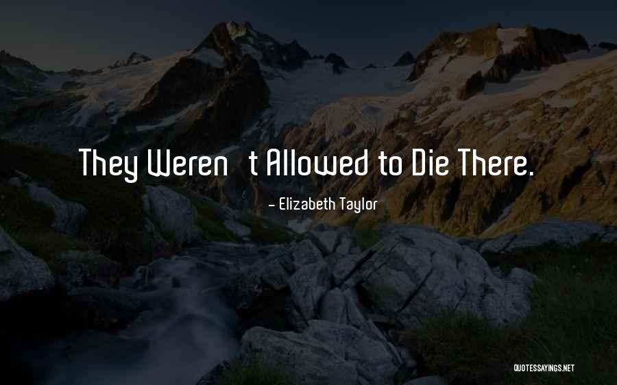 Caminaba Con Quotes By Elizabeth Taylor Caminaba Con Quotes By Elizabeth Taylor