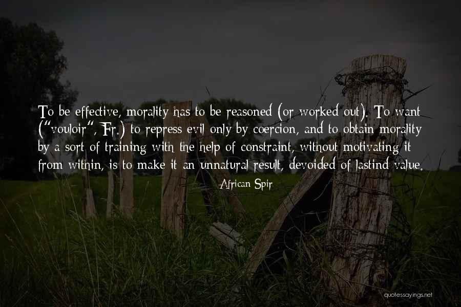 Caminata Rapida Quotes By African Spir Caminata Rapida Quotes By African Spir