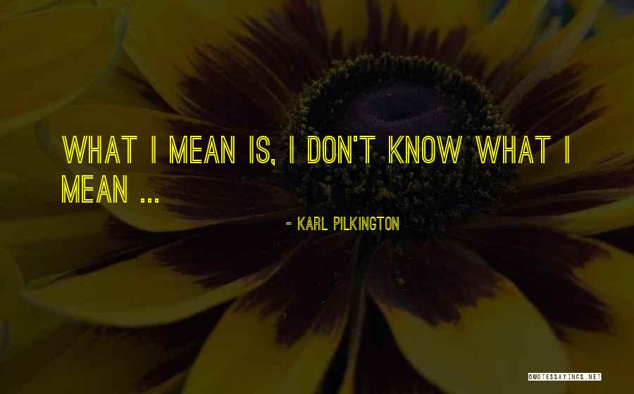 Caminhamos Para Quotes By Karl Pilkington Caminhamos Para Quotes By Karl Pilkington