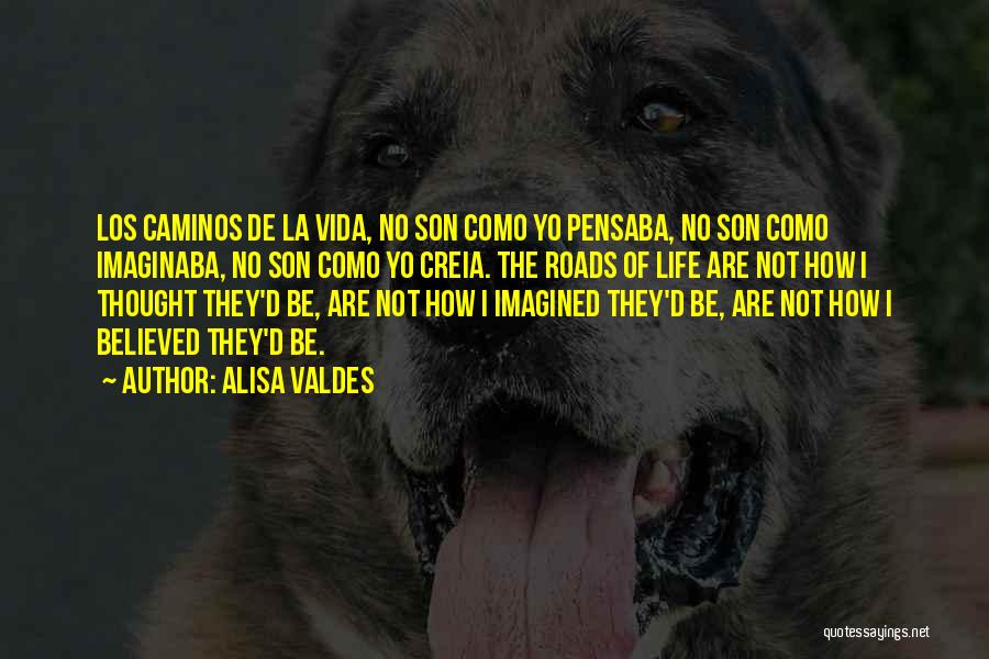 Caminos Quotes By Alisa Valdes