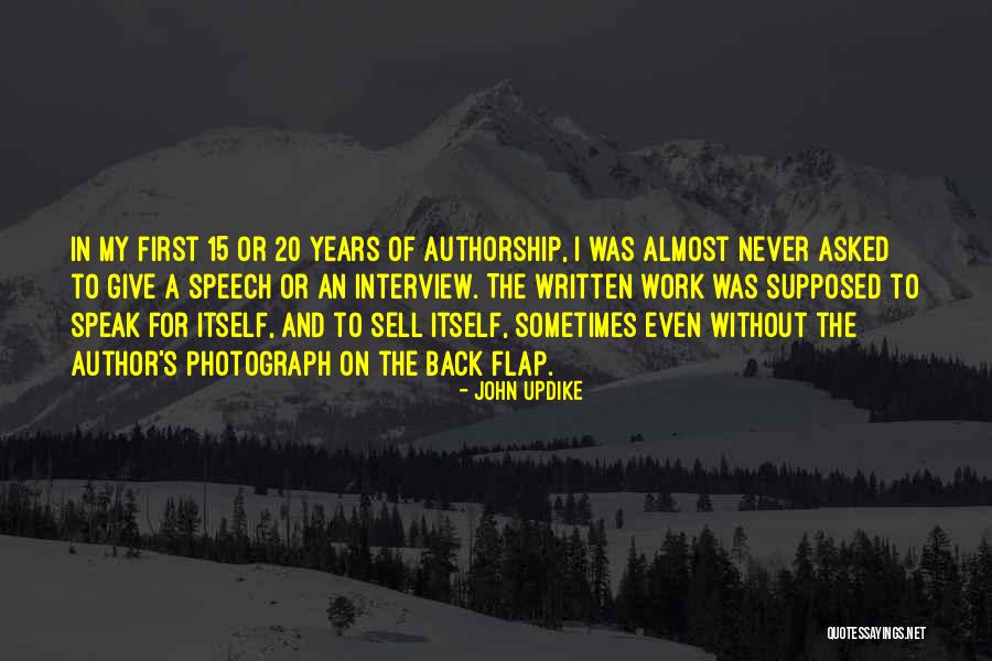 Camisola Amarela Quotes By John Updike Camisola Amarela Quotes By John Updike