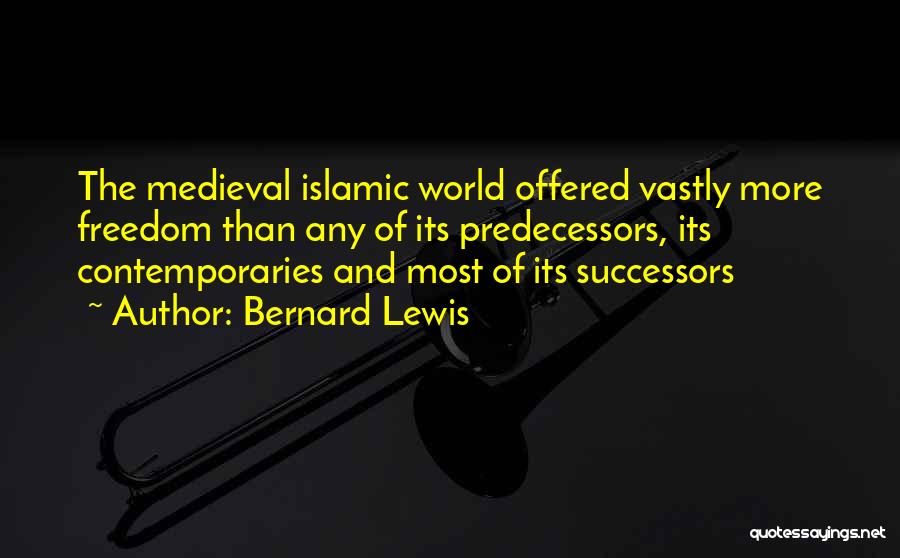 Camisoles For Men Quotes By Bernard Lewis