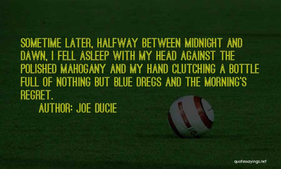 Camisoles For Men Quotes By Joe Ducie