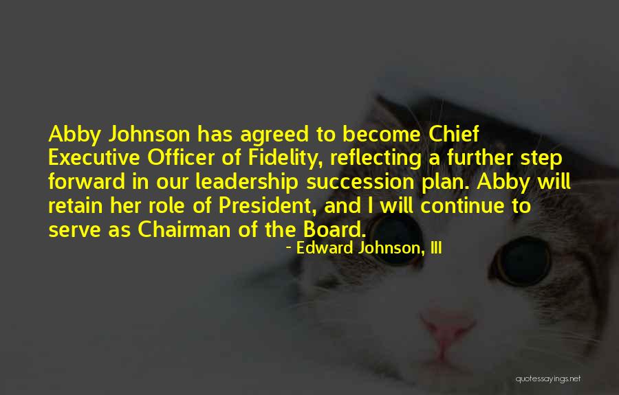 Cammack Indiana Quotes By Edward Johnson, III Cammack Indiana Quotes By Edward Johnson, III