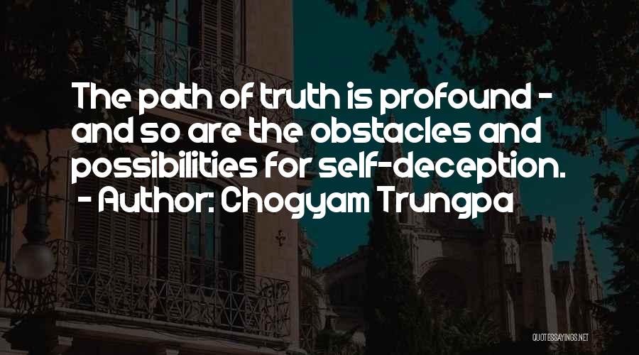 Cammack Ranch Quotes By Chogyam Trungpa