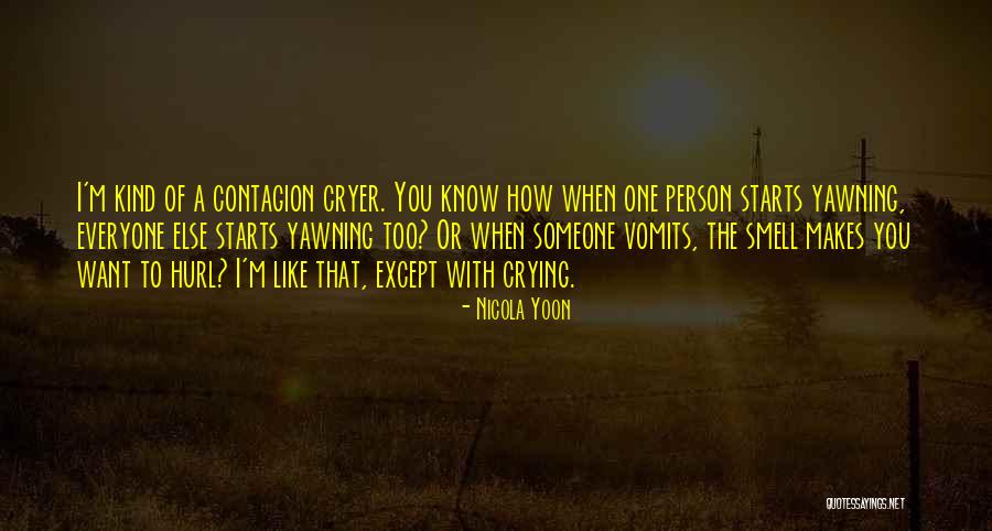Cammann Mcfall Quotes By Nicola Yoon Cammann Mcfall Quotes By Nicola Yoon