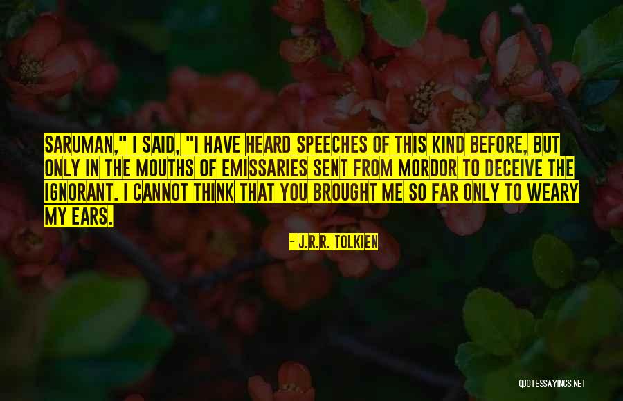 Cammaranos Neighborhood Quotes By J.R.R. Tolkien Cammaranos Neighborhood Quotes By J.R.R. Tolkien