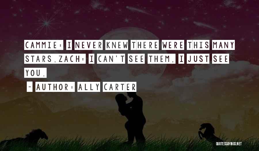 Cammie And Zach Quotes By Ally Carter