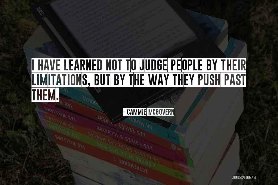 Cammie McGovern Quotes 1746914 Cammie McGovern Quotes 1746914