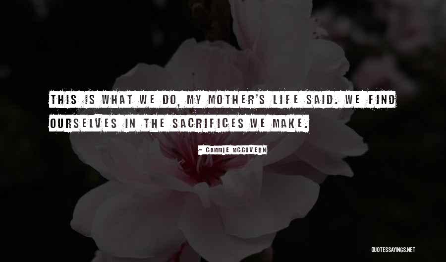 Cammie McGovern Quotes 290526 Cammie McGovern Quotes 290526