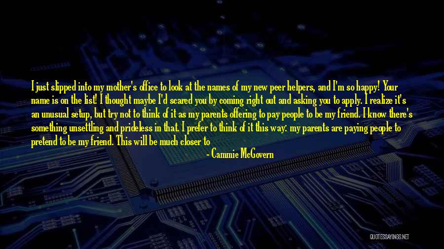Cammie McGovern Quotes 627701 Cammie McGovern Quotes 627701