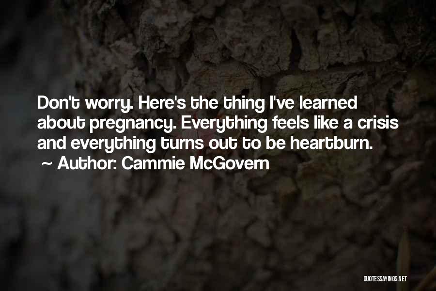 Cammie McGovern Quotes 721744