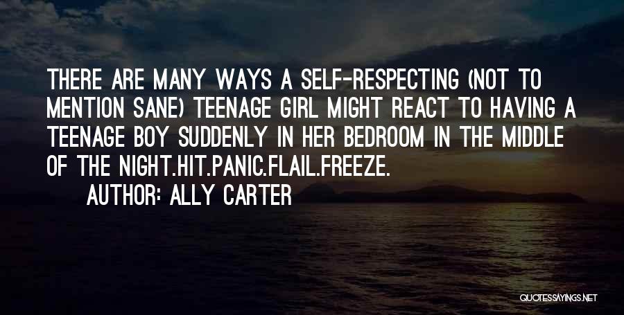 Cammie Morgan Quotes By Ally Carter