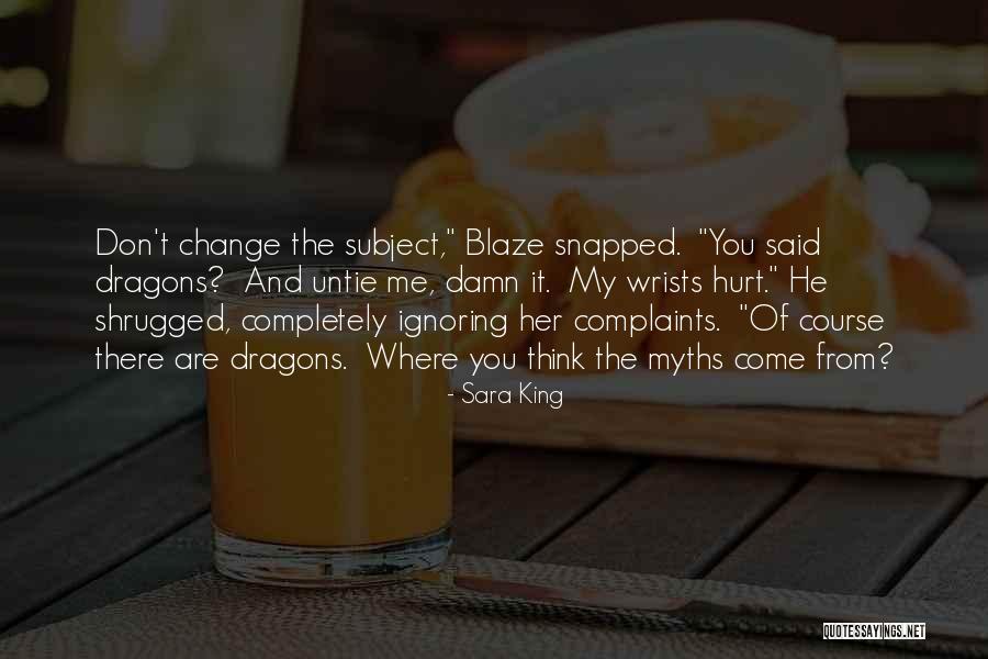 Camminare Fa Quotes By Sara King Camminare Fa Quotes By Sara King