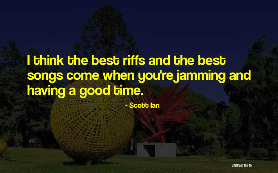 Cammino Santa Barbara Quotes By Scott Ian Cammino Santa Barbara Quotes By Scott Ian