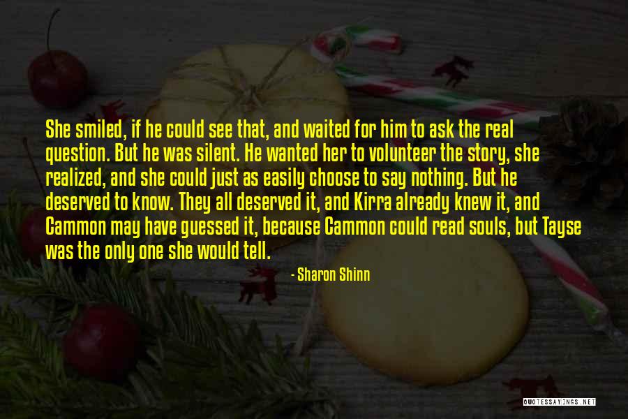 Cammon Quotes By Sharon Shinn Cammon Quotes By Sharon Shinn