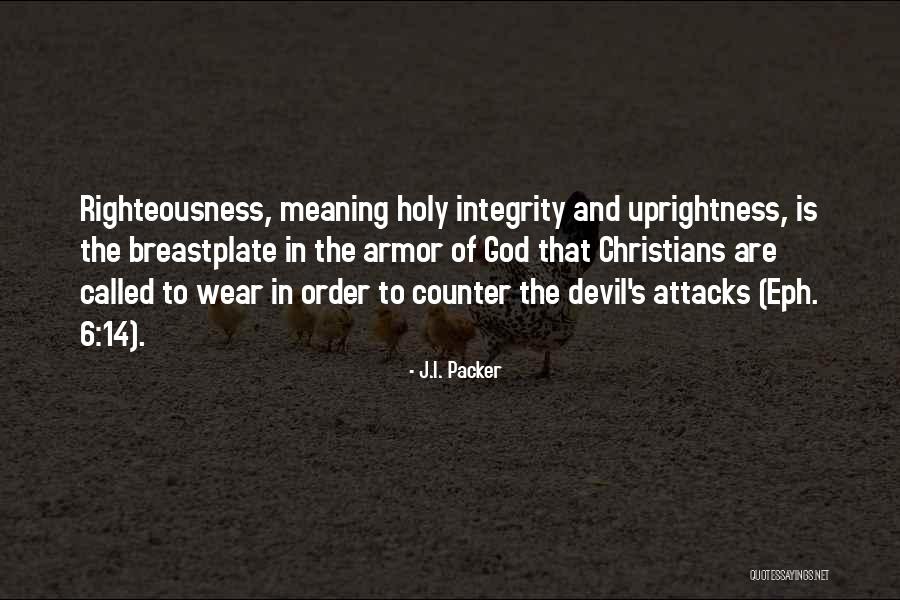 Camo Shirt Quotes By J.I. Packer Camo Shirt Quotes By J.I. Packer