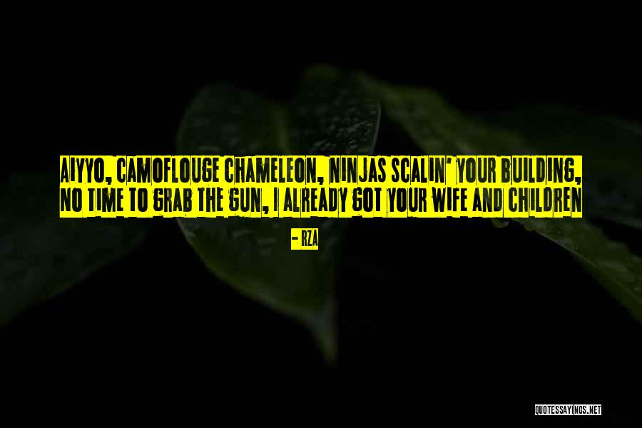 Camoflouge Quotes By RZA Camoflouge Quotes By RZA