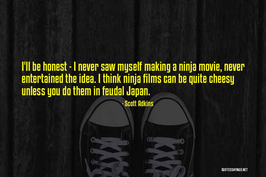 Camoflouge Quotes By Scott Adkins Camoflouge Quotes By Scott Adkins
